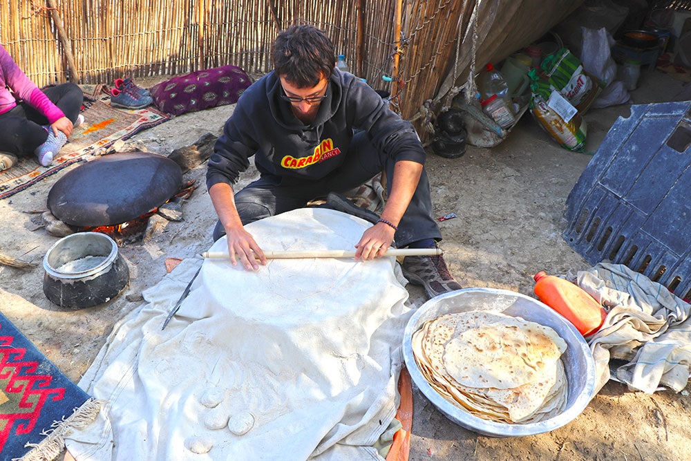 experience living with nomads of Zagros